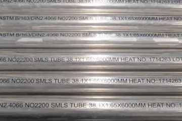 Legierung 200/201 (Nickel 200/201): 99,6 % hochreines Nickel