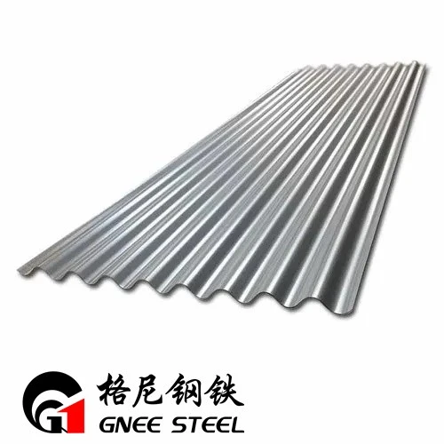 SGCH Corrugated SS Sheet