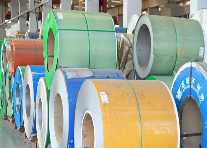 Sus301 Hard Stainless Steel Coil