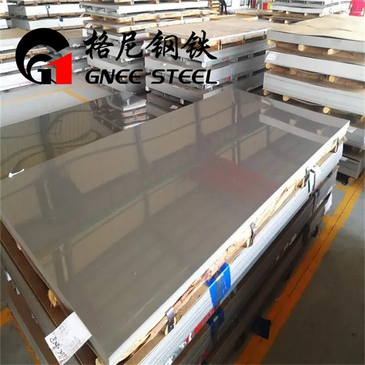 Uns S31254 Stainless Steel Metal Plate A240 1200x2400mm 2mm